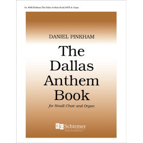 The Dallas Anthem Book
