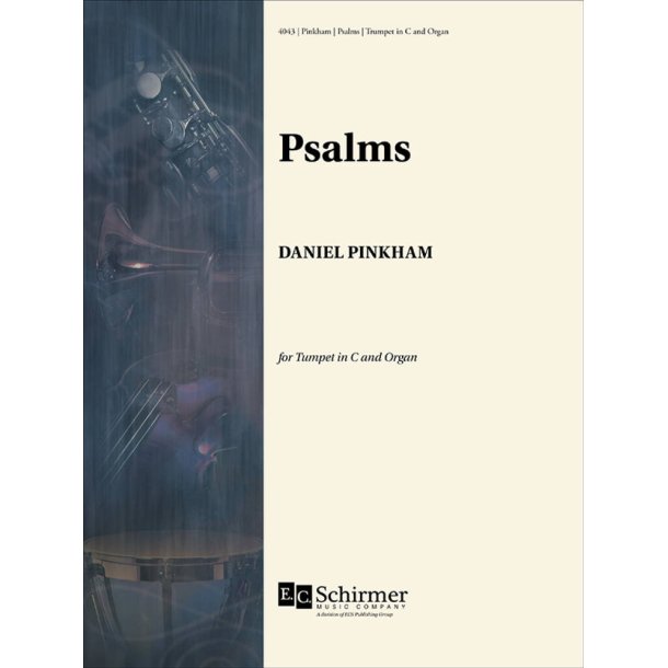 Psalms for Trumpet and Organ : Psalms 68, 23, 130, 47