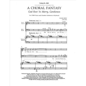 Christmas Trilogy: 3. God Rest Ye Merry, Gentlemen