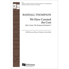 Testament of Freedom: 2 We Have Counted the Cost