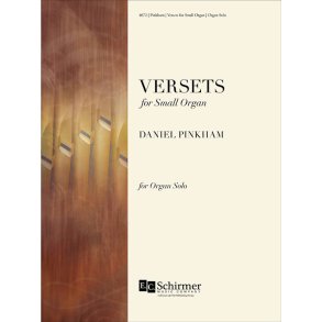 Versets for Small Organ