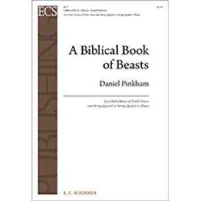 A Biblical Book of Beasts