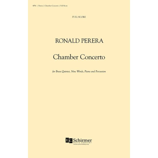 Chamber Concerto