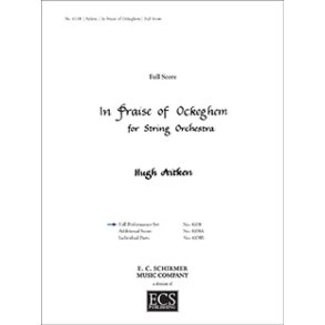 In Praise of Ockeghem