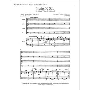 Kyrie, K.341