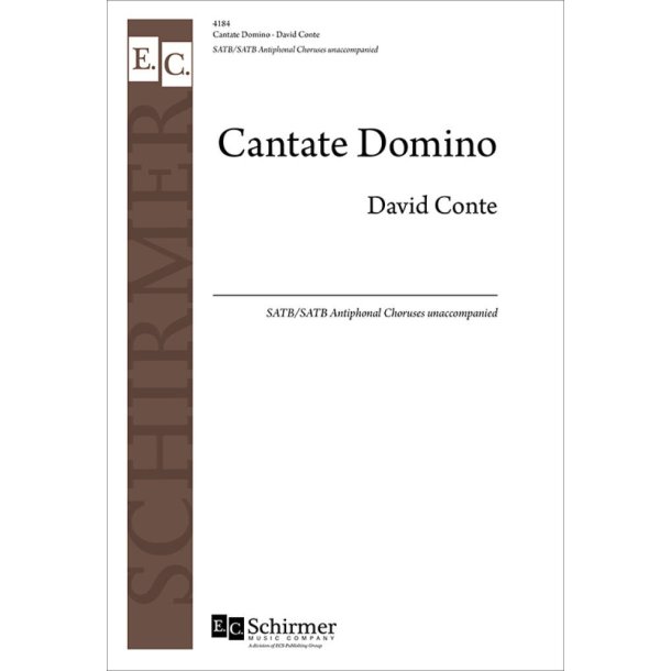 Cantate Domino