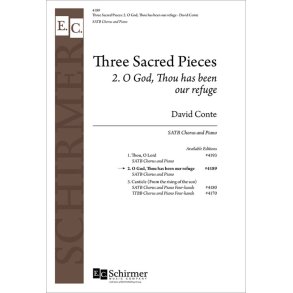 3Sacred Pieces : No. 2. O God, Thou Hast Been Our Refuge