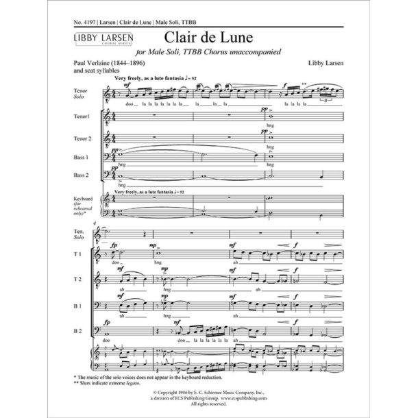 Clair de Lune