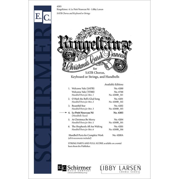 Ringeltanze: 4. Le Petit Nouveau Ne