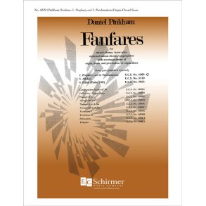 Fanfares: No. 1 Prophecy- No. 2. Proclamation