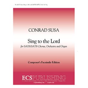 Sing to the Lord