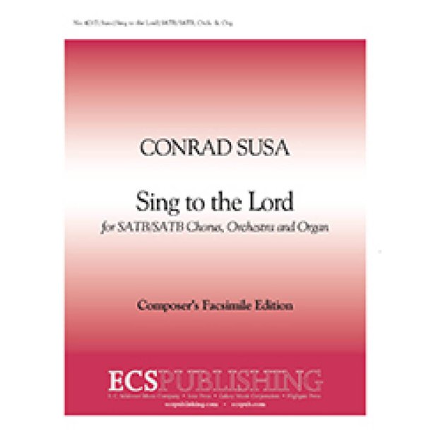 Sing to the Lord