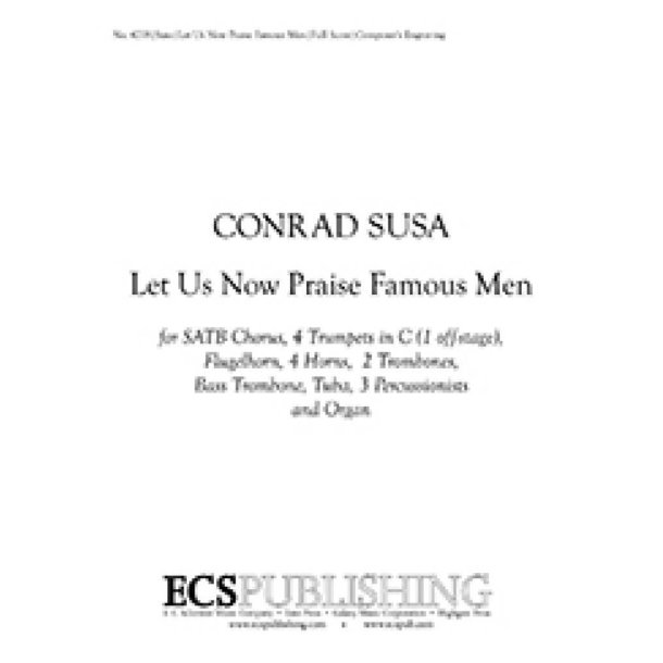 Let Us Now Praise Famous Men