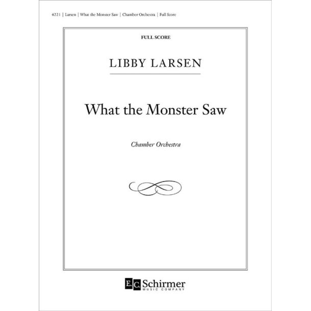 What The Monster Saw