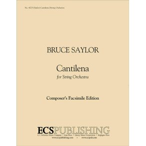 Cantilena for String Orchestra