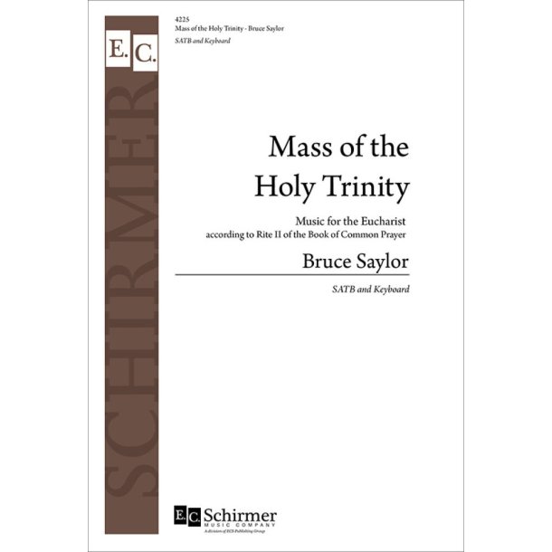 Mass of the Holy Trinity