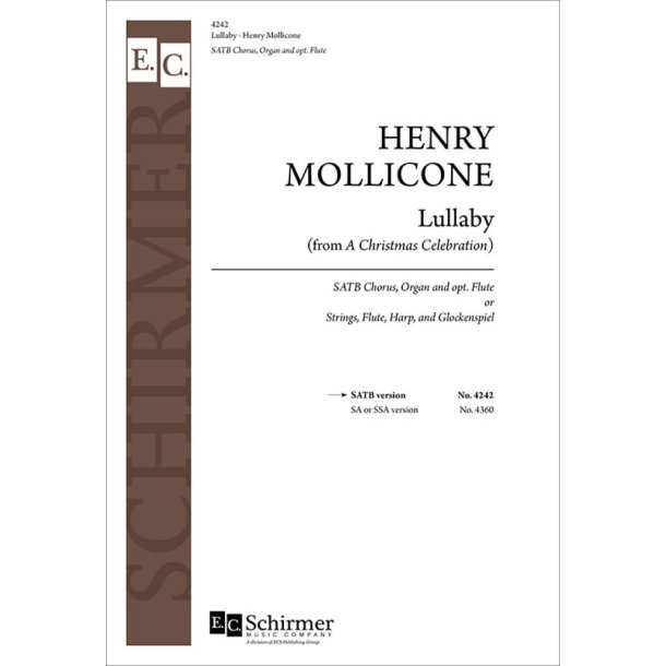 A Christmas Celebration: Lullaby