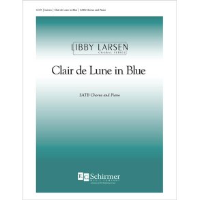 Clair de Lune in Blue