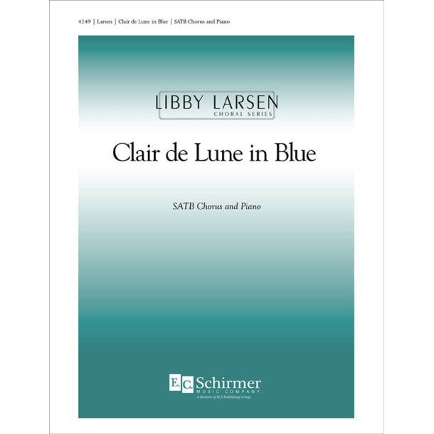 Clair de Lune in Blue