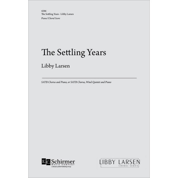 The Settling Years