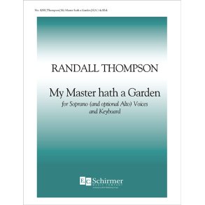 My Master Hath a Garden