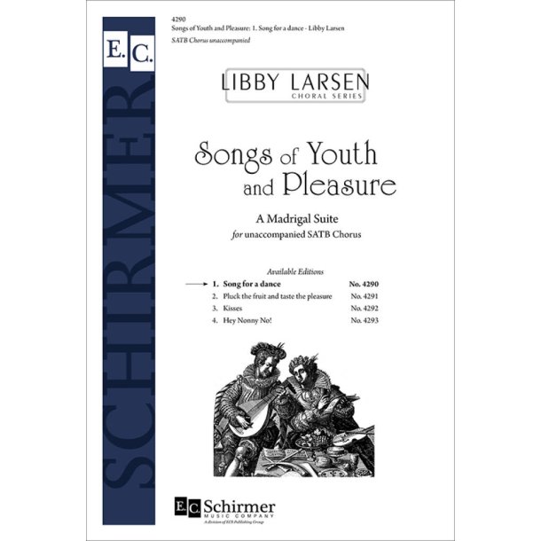 Songs of Youth and Pleasure 1 : Song for a Dance