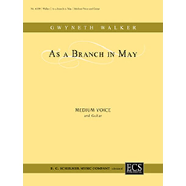 As a Branch in May