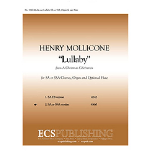 A Christmas Celebration: Lullaby