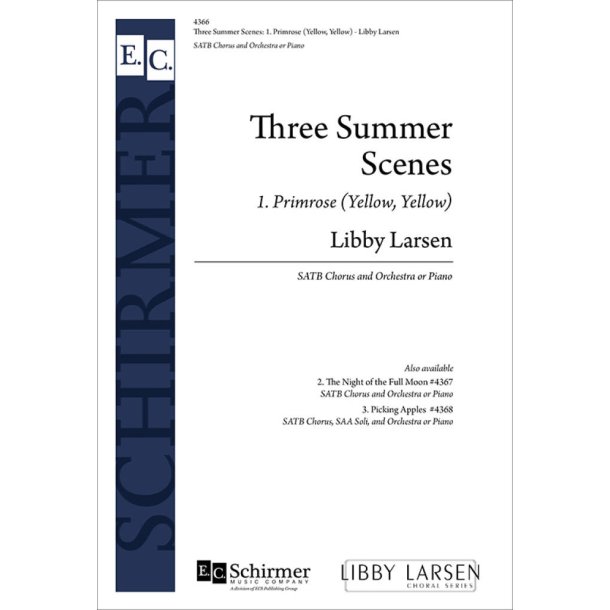 Three Summer Scenes: No. 1. Primrose : Yellow, Yellow