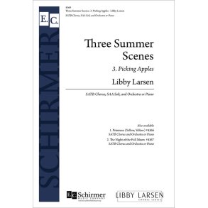 Three Summer Scenes: No. 3. Picking Apples