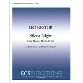 Silent Night : Stille Nacht/Noche de Paz