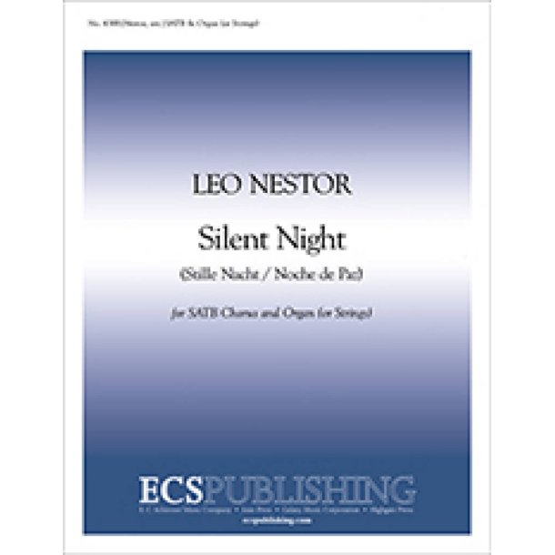 Silent Night : Stille Nacht/Noche de Paz