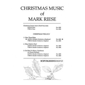 Christmas Trilogy: 1. I Saw Three Ships