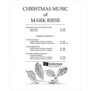 Christmas Trilogy: 1. I Saw Three Ships