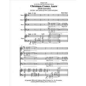 Christmas Comes Anew : Noel Nouvelet