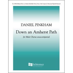 Down an Amherst Path