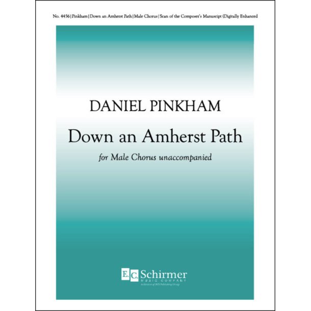 Down an Amherst Path