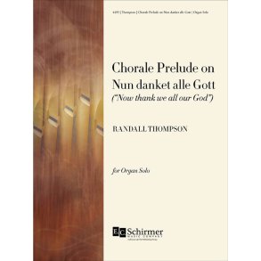 Chorale Prelude on Nun Danket Alle Gott