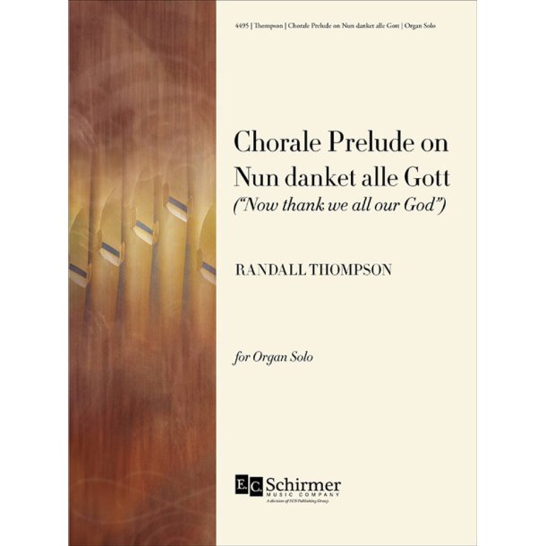 Chorale Prelude on Nun Danket Alle Gott