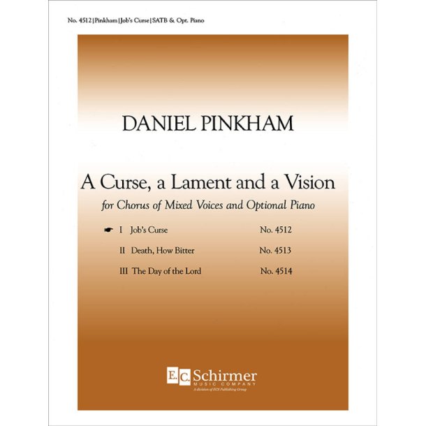 A Curse, a Lament, and a Vision: 1. Job's Curse