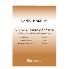 A Curse, a Lament, and a Vision : No. 3. The Day of the Lord