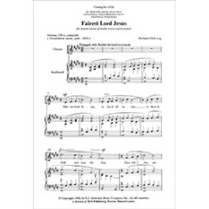 Fairest Lord Jesus