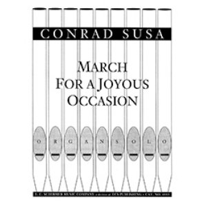 March for a Joyous Occasion