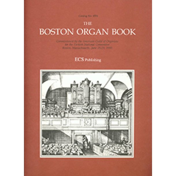 The Boston Organ Book