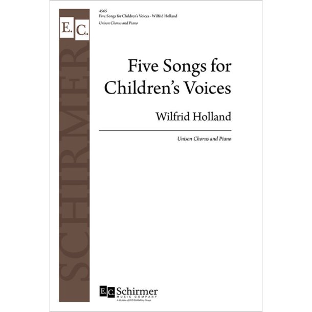 Five Songs for Children's Voices
