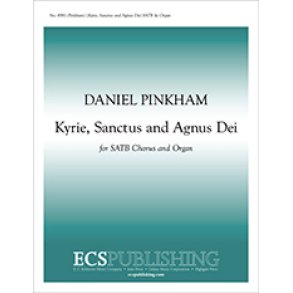 Kyrie, Sanctus, Agnus Dei