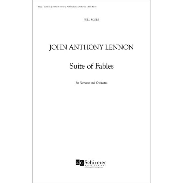 Suite of Fables for Narrator & Orchestra