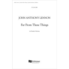 Far from These Things for Chamber Orchestra