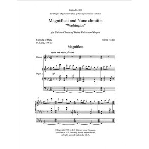 Magnificat & Nunc Dimittis : Washington