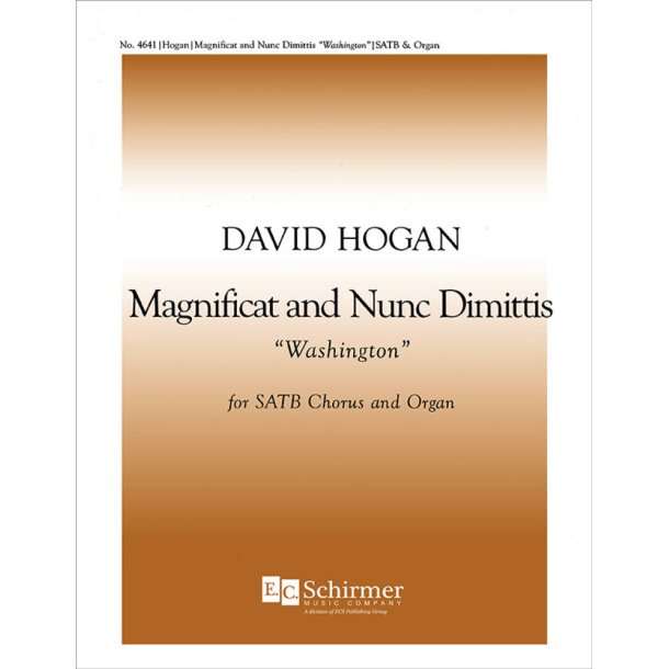 Magnificat & Nunc Dimittis : Washington